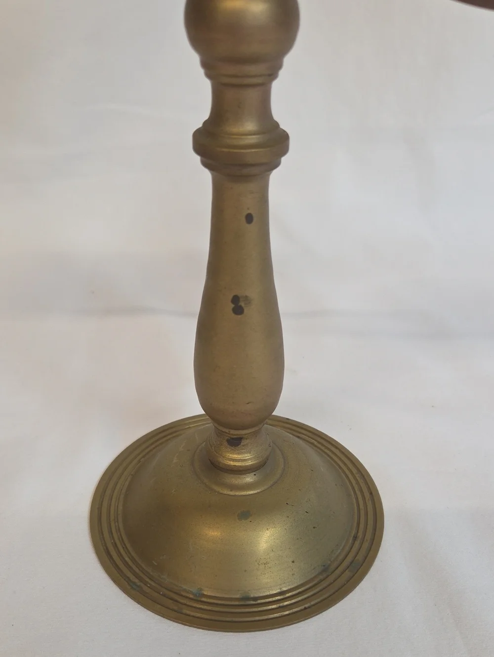 Brass 3-Arm Candelabra Candlestick Holder